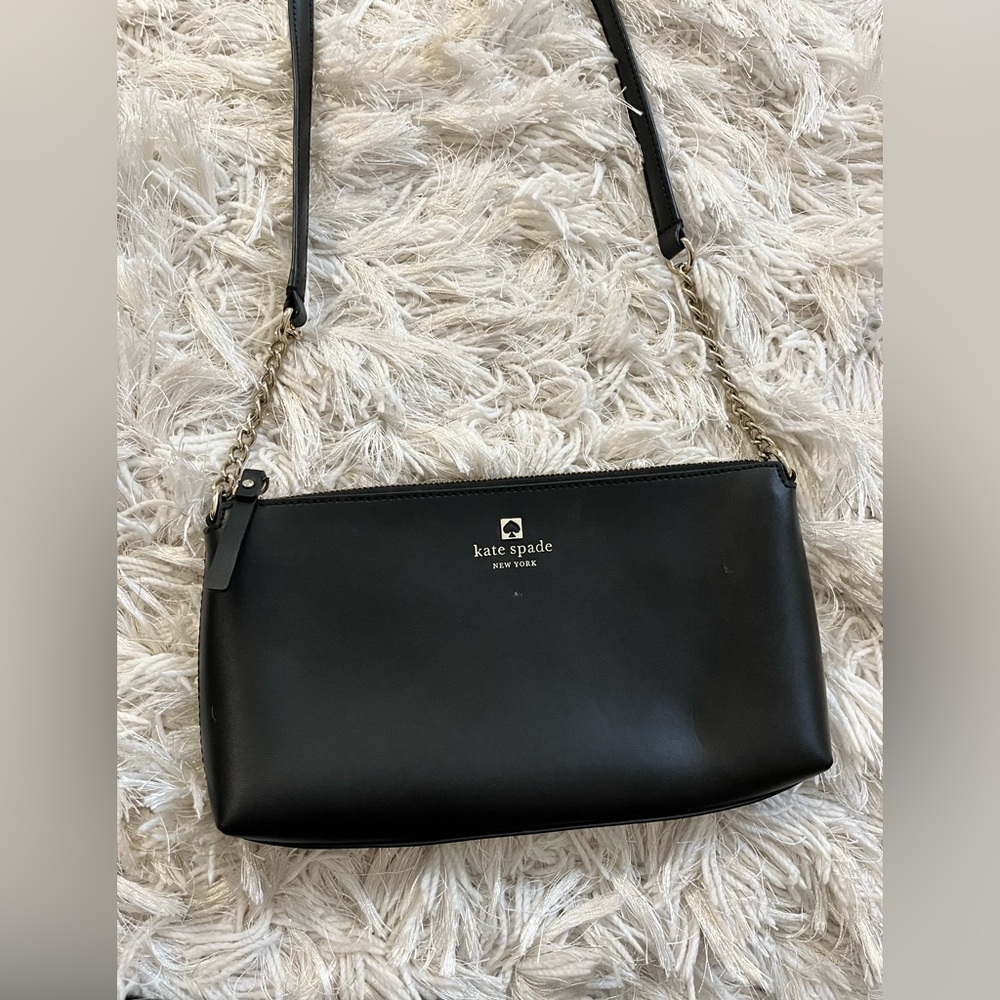 Kate Spade Black Crossbody Bag (Sawyer Street Declan Crossbody)
